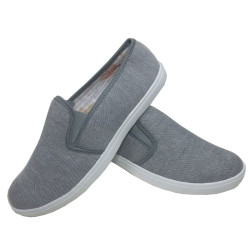 Slip On Grey