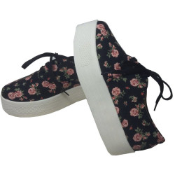 Tennis Super High Flower Bk