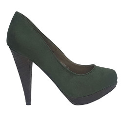 Own Tacones Color Verde