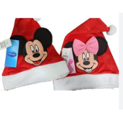 Gorros Navideños Disney